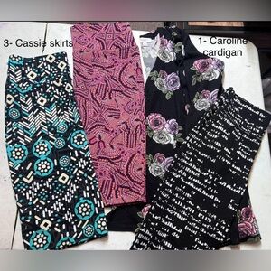LuLaRoe women’s size 10-12 lot